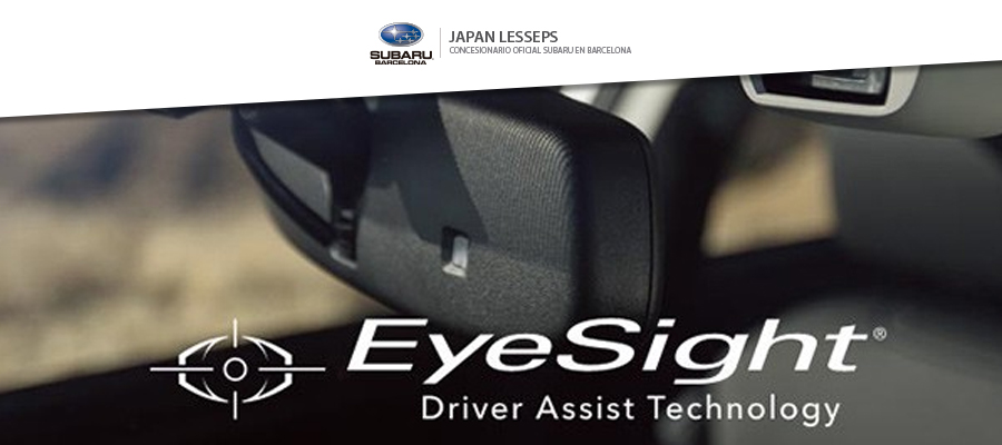 ¿Qué es el EyeSight de Subaru?